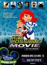 Kim Possible: So the Drama (2005) afişi