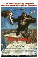 King Kong (1976) afişi