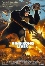 King Kong Yaşıyor (1986) afişi