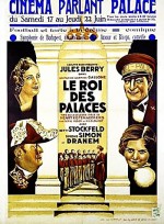 King Of Hotels (1932) afişi