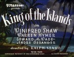 King Of The ıslands (1936) afişi