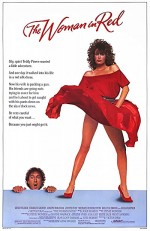 Kırmızılı Kadın (1984) afişi