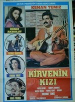 Kirvenin Kızı (1981) afişi