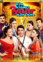 Kis Kisko Pyaar Karu (2015) afişi