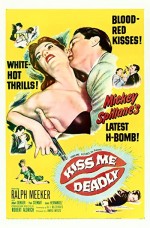 Kiss Me Deadly (1955) afişi