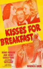 Kisses For Breakfast (1941) afişi