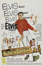 Kissin' Cousins (1964) afişi