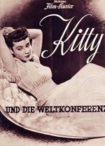 Kitty Und Die Weltkonferenz (1939) afişi
