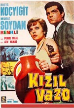 Kızıl Vazo (1969) afişi