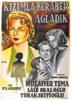 Kızımla Beraber Ağladık (1955) afişi
