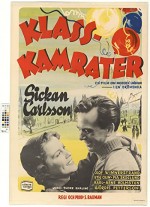 Klasskamrater (1952) afişi