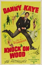 Knock On Wood (1954) afişi