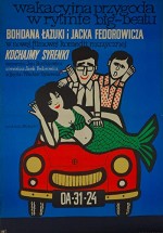 Kochajmy Syrenki (1967) afişi