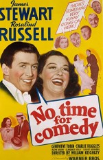 Komedi Için Zaman Yok (1940) afişi