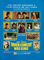 Komedi Kralken (1960) afişi