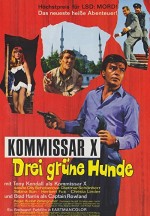 Kommissar X - Drei Grüne Hunde (1967) afişi