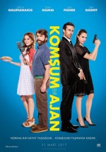Komşum Bir Ajan (2016) afişi Komşum Bir Ajan (2016) afişi