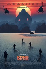 Kong: Kafatası Adası (2017) afişi