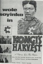 Kongi's Harvest (1970) afişi