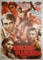 Konjuh planinom (1966) afişi