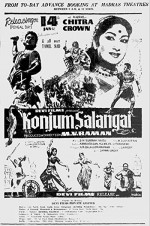 Konjum Salangai (1962) afişi