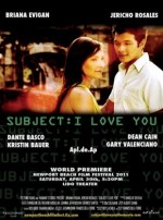 Konu: Seni Seviyorum (2011) afişi