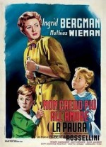 Korku (1954) afişi