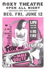 Korku Ve İstek (1953) afişi