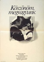 Köszönöm, Megvagyunk (1981) afişi