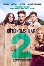 Kötü Komşular 2 (2016) afişi Kötü Komşular 2 (2016) afişi