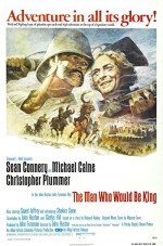 Kral Olacak Adam (1975) afişi