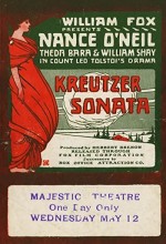 Kreutzer Sonata (1915) afişi