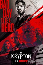 Krypton (2018) afişi