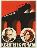 Kísértetek Vonata (1933) afişi