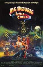 Küçük Çin'de Büyük Bela (1986) afişi