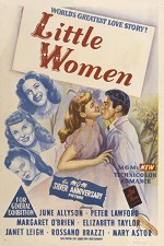 Küçük Kadınlar (1949) afişi