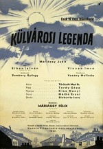 Külvárosi Legenda (1957) afişi
