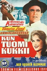 Kun Tuomi Kukkii (1962) afişi