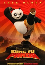 Kung Fu Panda (2008) afişi