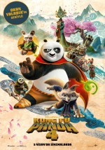 Kung Fu Panda 4 (2024) afişi