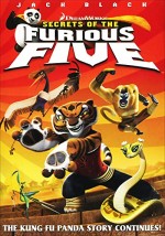 Kung Fu Panda: Secrets Of The Furious Five (2008) afişi