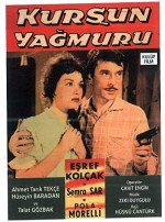 Kurşun Yağmuru (1962) afişi