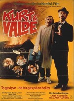 Kurt Og Valde (1983) afişi