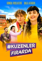 Kuzenler Firarda (2022) afişi