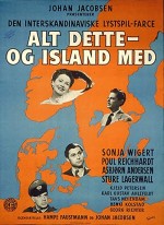 Kvinnan Bakom Allt (1951) afişi