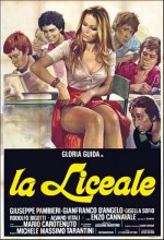 La Liceale (1975) afişi La Liceale (1975) afişi
