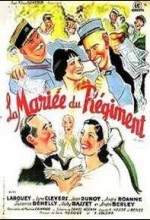 La Mariée Du Régiment (1935) afişi