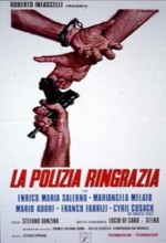 La Polizia Ringrazia (1972) afişi
