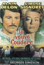 La Veuve Couderc (1971) afişi