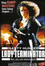 Lady Terminator (1988) afişi